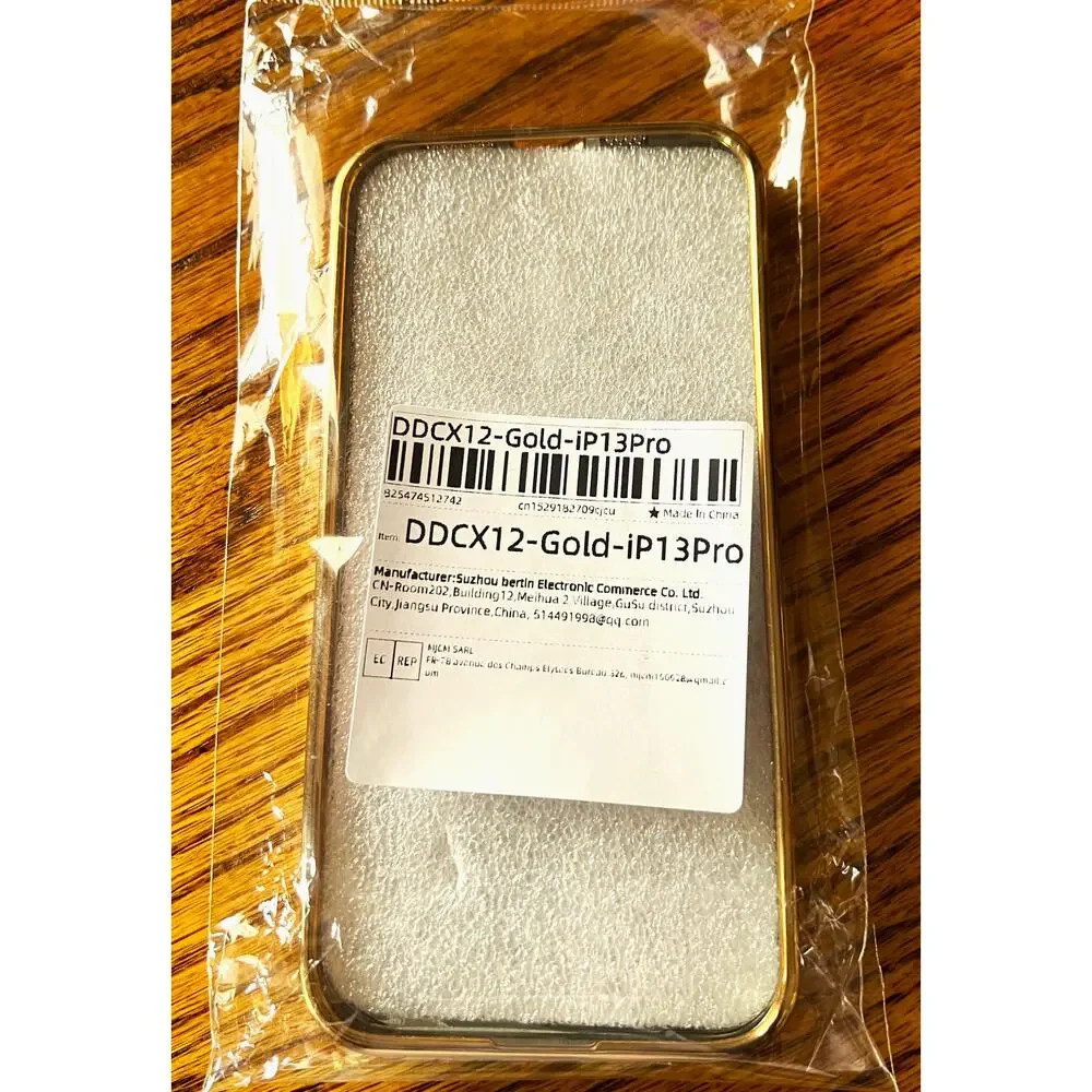 Case Magnetic Magsafe Wireless Charge Clear for iPhone 13 Pro